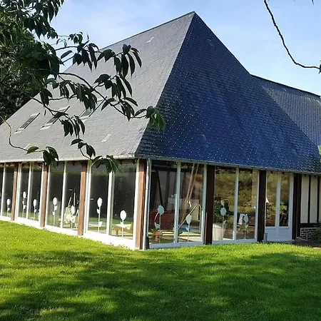 Charmante Longere Normande Avec Piscine Interieure *