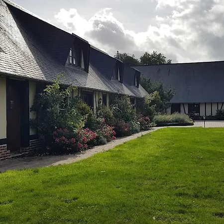 Charmante Longere Normande Avec Piscine Interieure